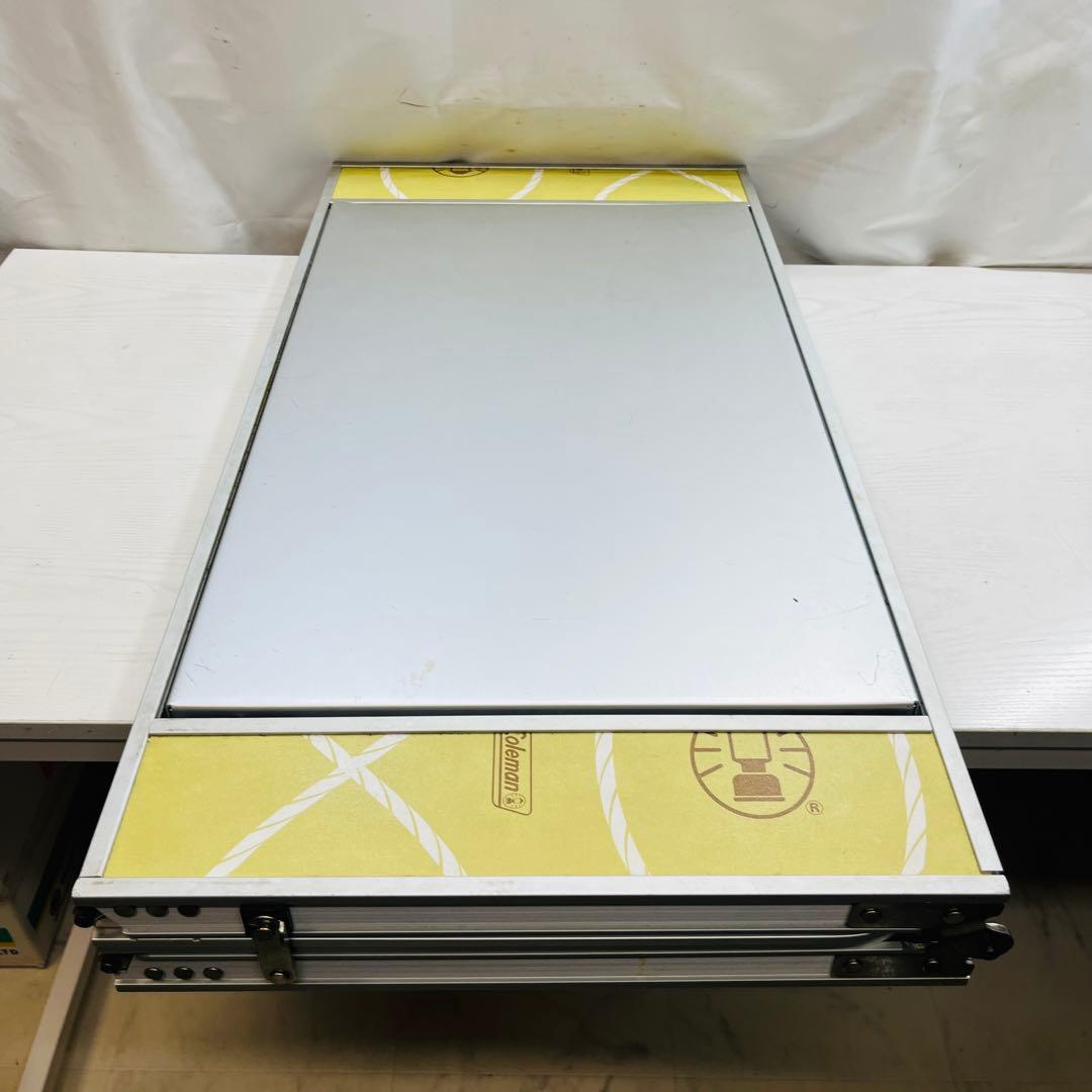 コールマン　テーブル　スリム四折BBQテーブル　高さ2段階(30、70cm)