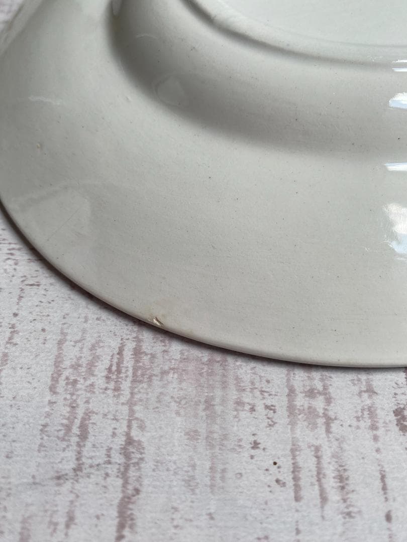 フランス アンティーク サルグミンヌ モーツァルト オーバル皿