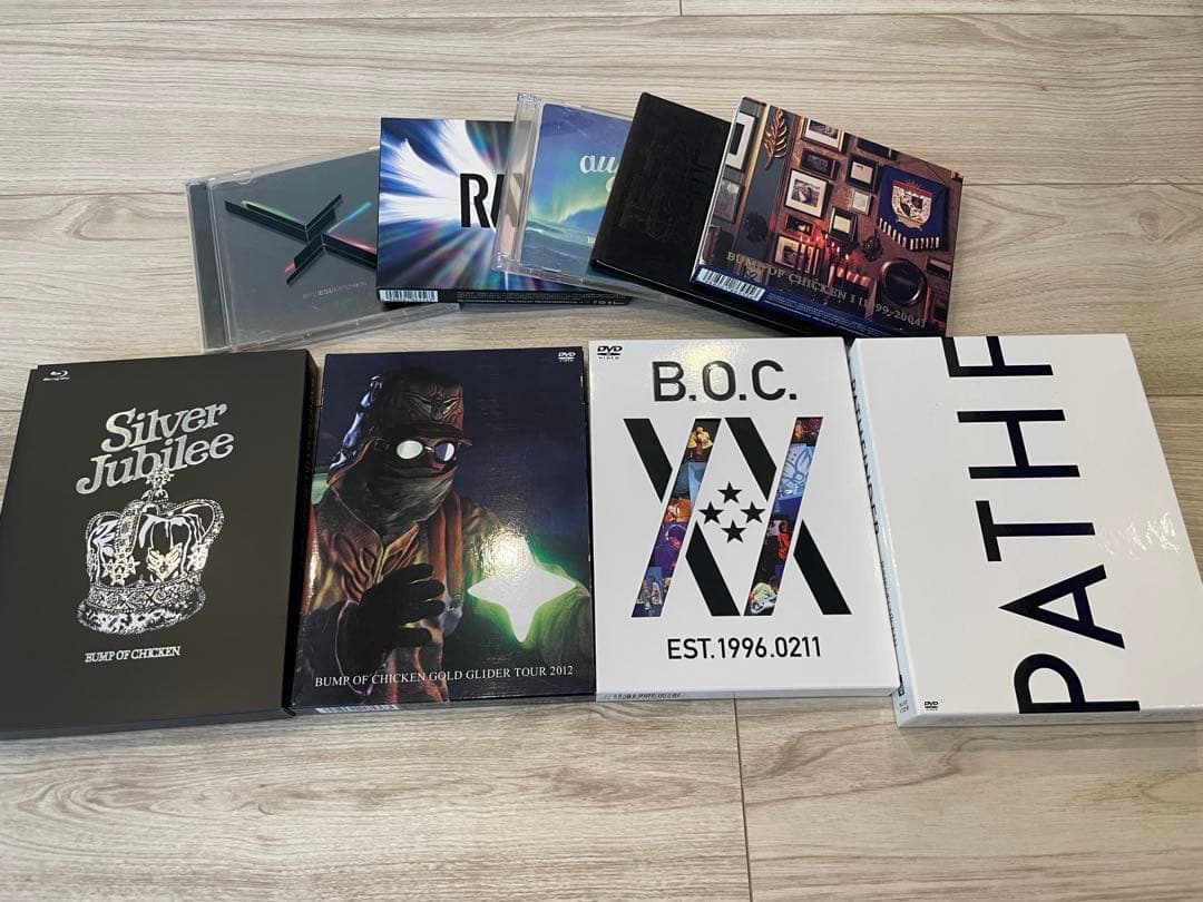 バンプCD DVDまとめうり