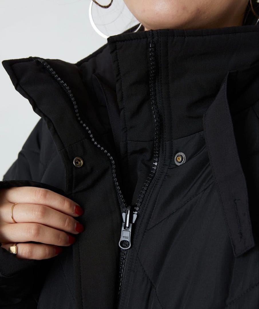 フリークスストア リバーシブルキルティングコート　オーバーサイズ フリー