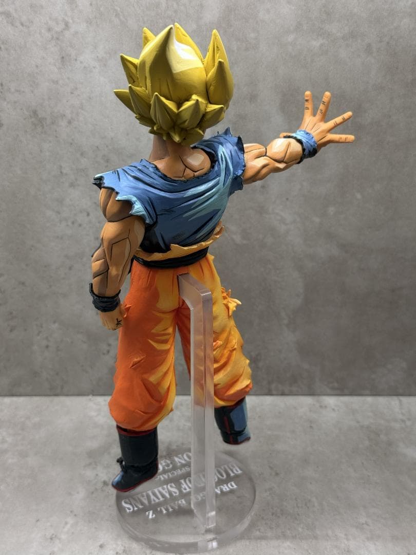 孫悟空 Blood of Saiyans 2Dリペイント カスタム フィギュア