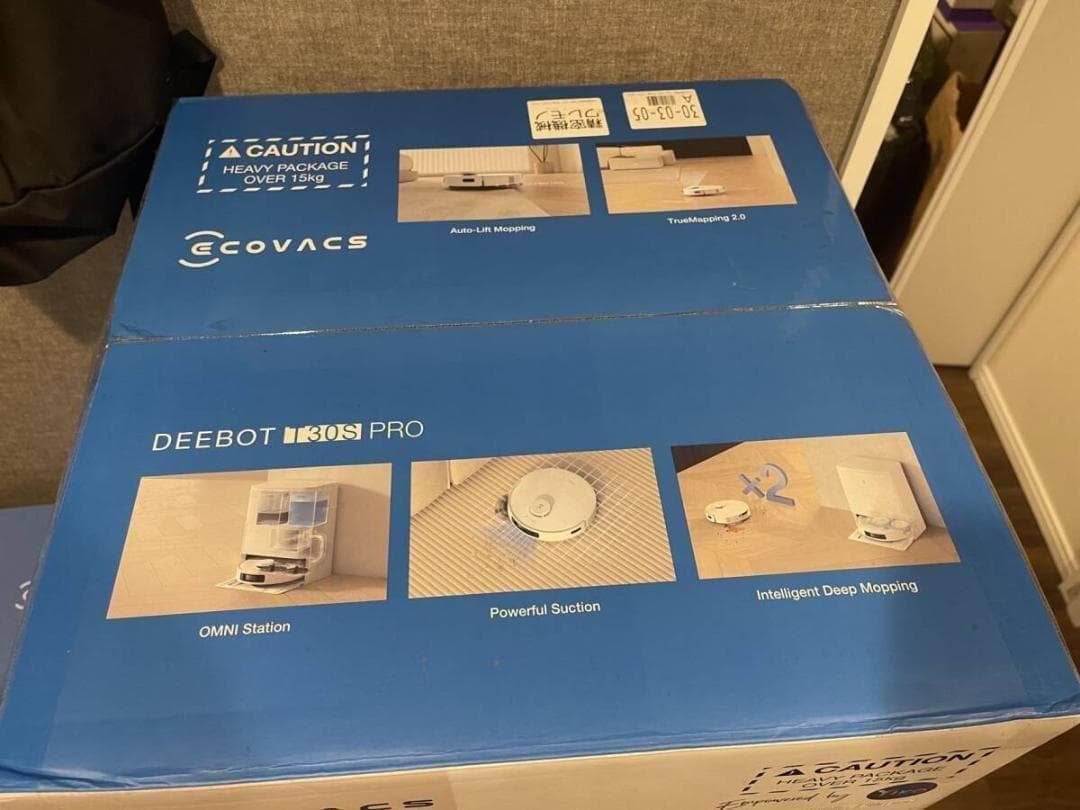 【新品未開封 】ECOVACS DEEBOT T30S Pro ロボット掃除機