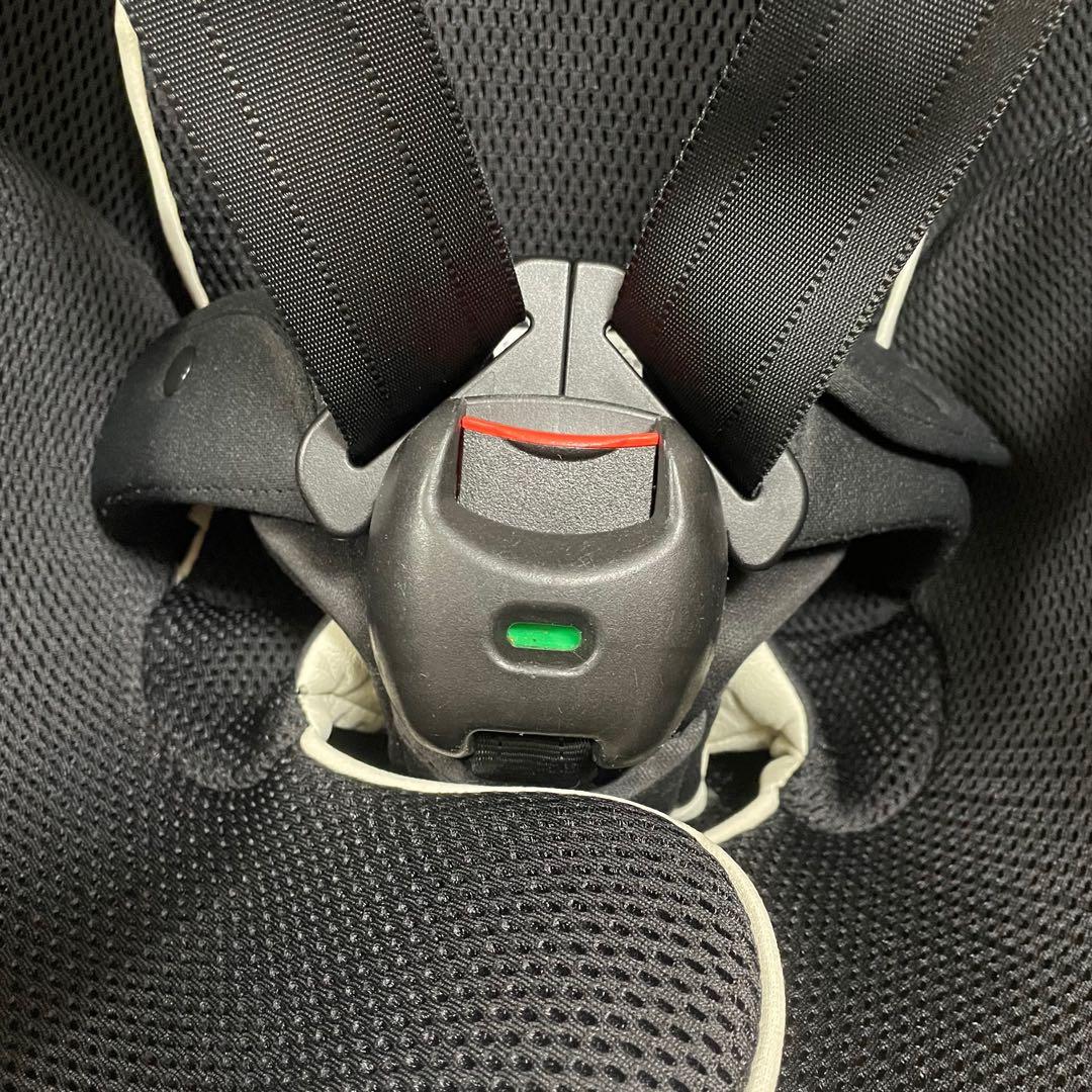 エールベベ チャイルドシート クルット 6i グランス グランブラック 箱あり