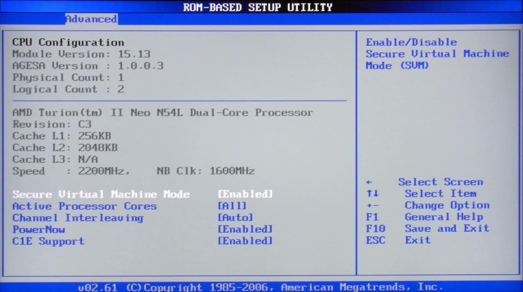 【美品】HP ProLiant MicroServer N54L(NAS向き)