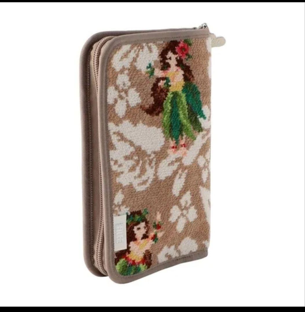 ☆未開封・完売品☆　フェイラー　マナマナ柄　フラガール　マルチケース　ベージュ