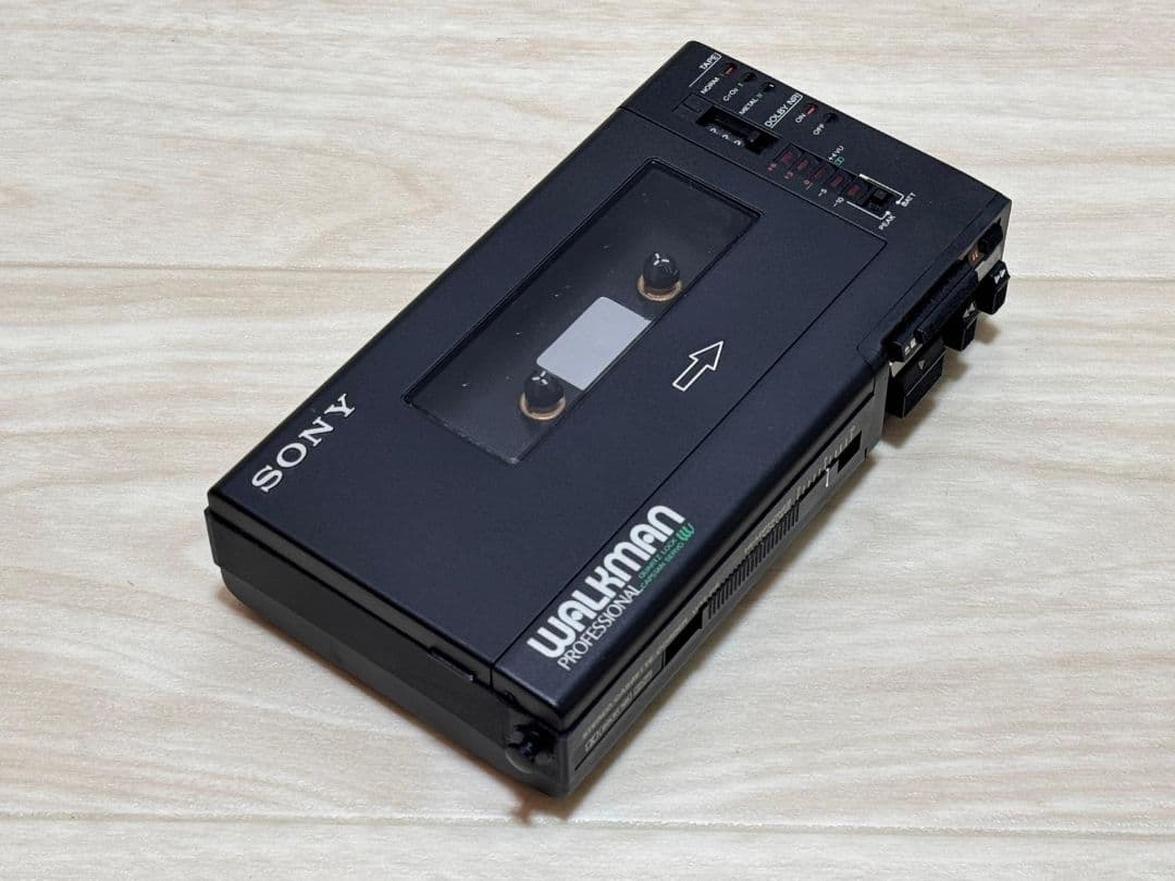 SONY PROFESSIONAL カセットプレーヤー WM-D6