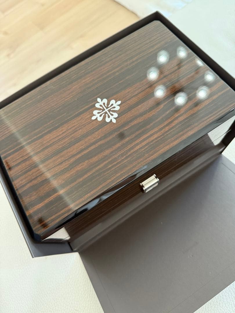 【希少品】Patek Philippe パテックフィリップ純正木製ケース &外箱