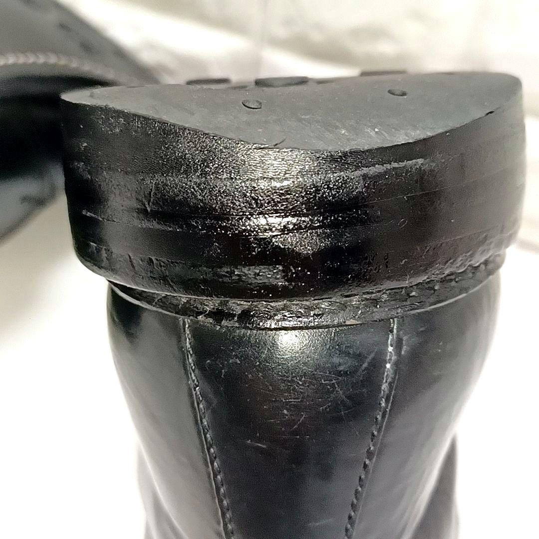 【コードバン素材★US9.5】Alden オールデン　ジョージブーツ　ブラック