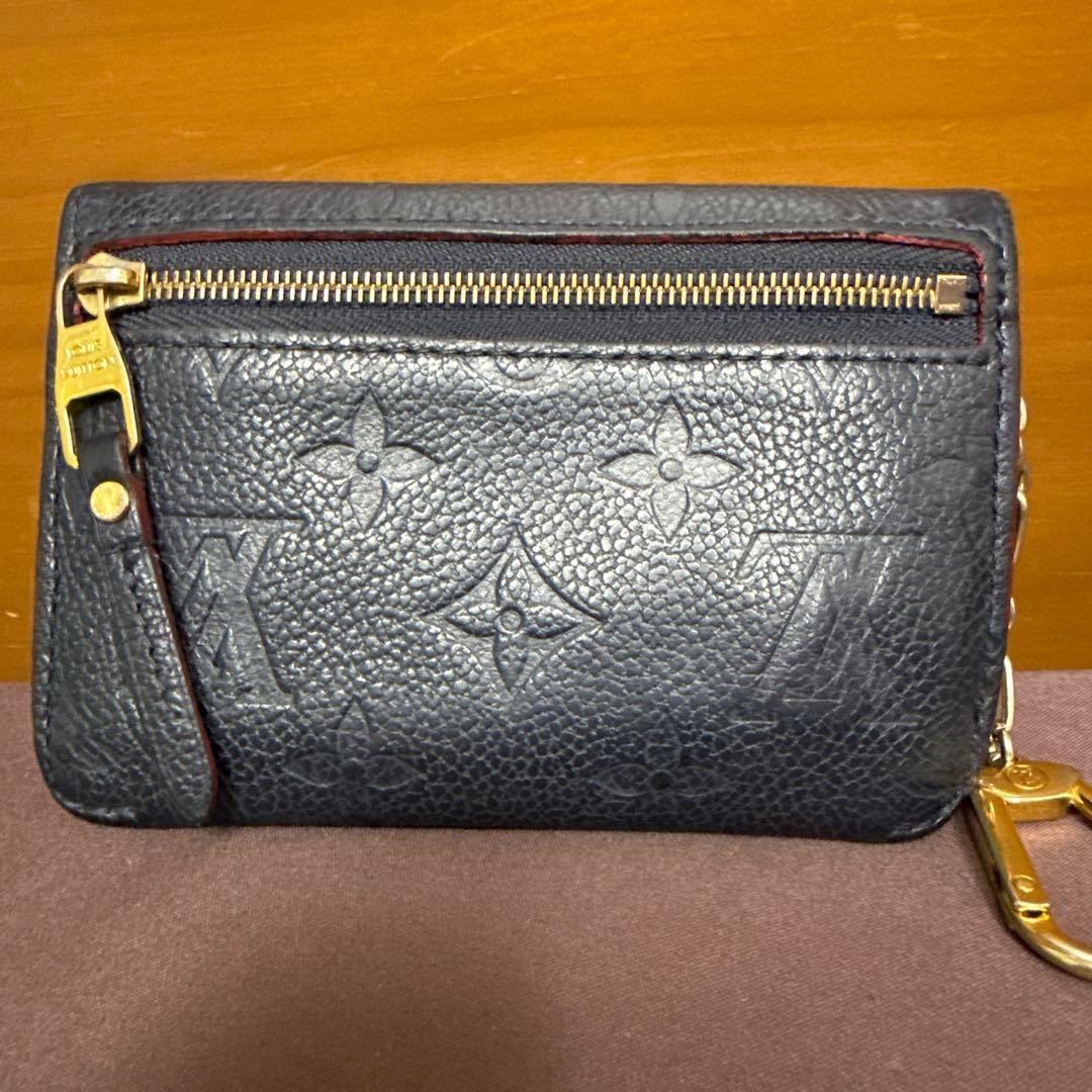 LOUIS VUITTON ルイヴィトン アンプラントケース財布