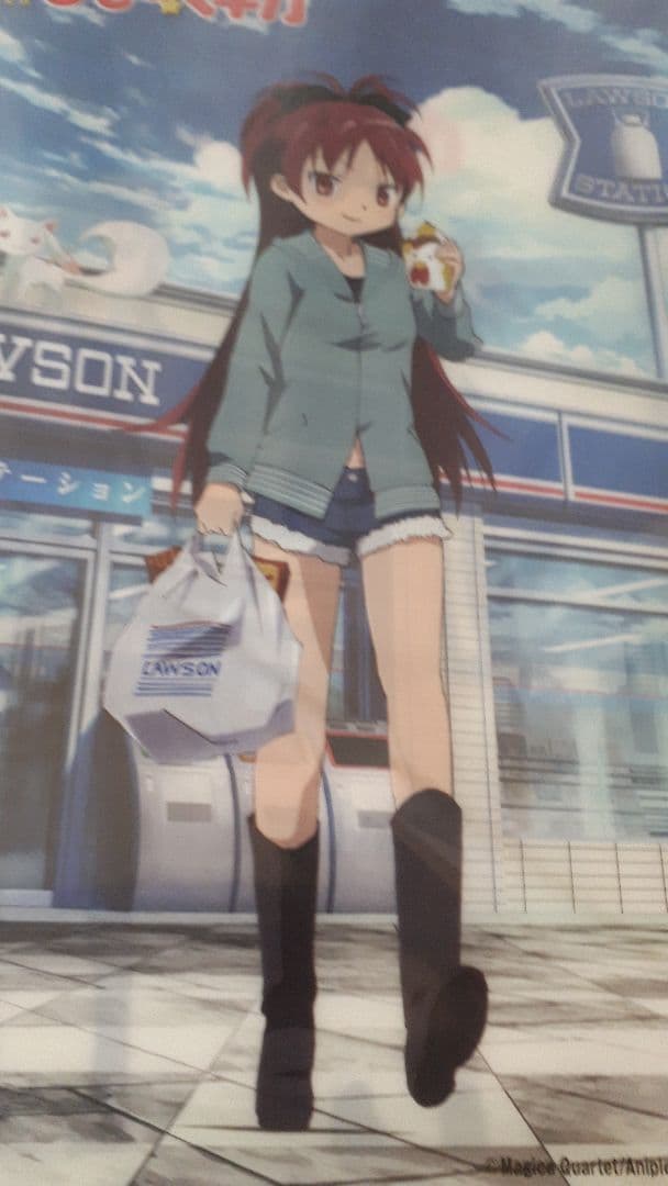 ②　魔法少女まどか☆マギカ　まどマギ　マギアレコード　マギレコ　クリアファイル