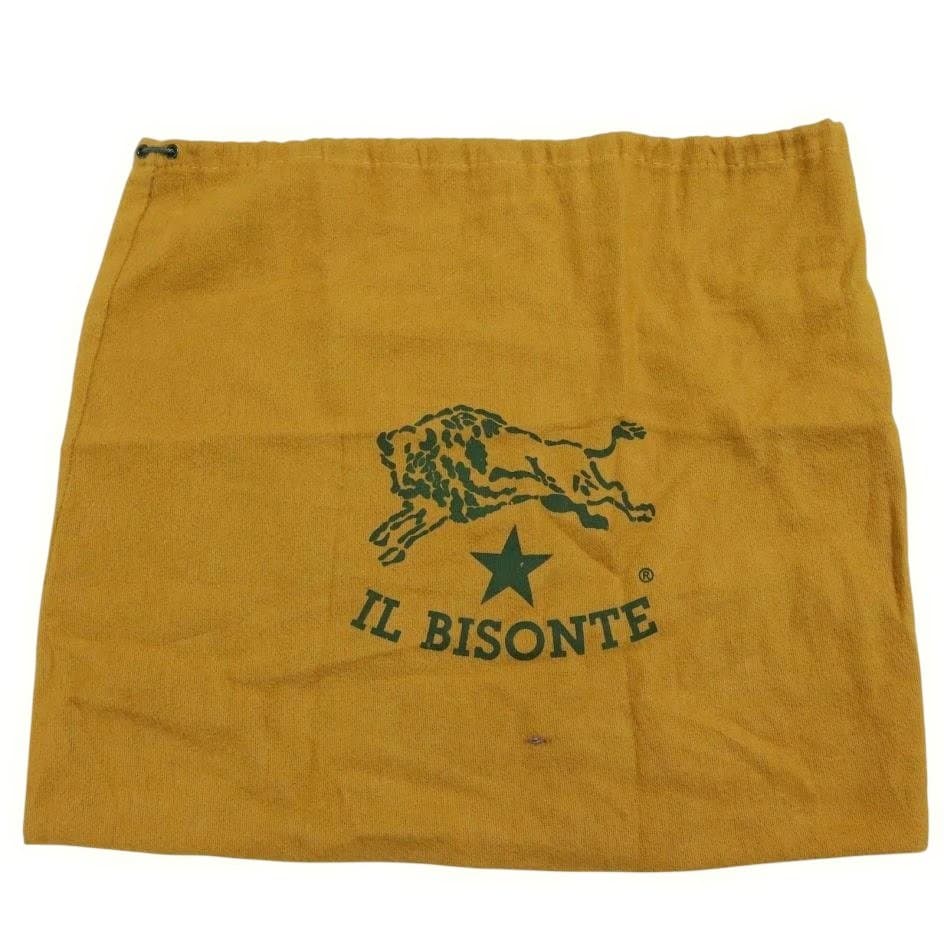 IL BISONTE　イルビゾンテ　本革 三日月型 ショルダーバッグ　ヌメ革