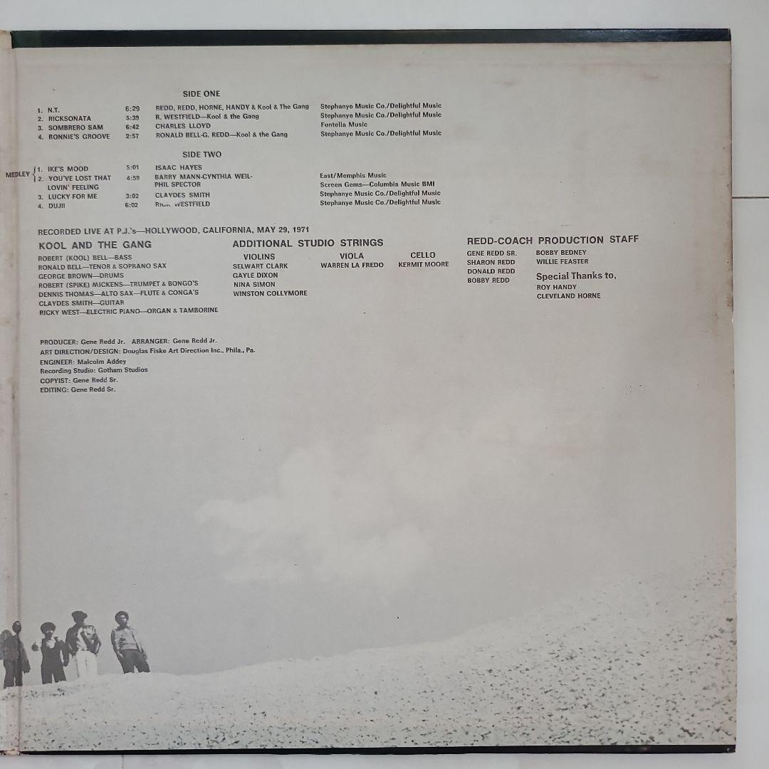 ★ＵＳオリジナル盤★ＫＯＯＬ＆ＴＨＥ ＧＡＮＧ 初期ＬＩＶＥアルバム２枚セット