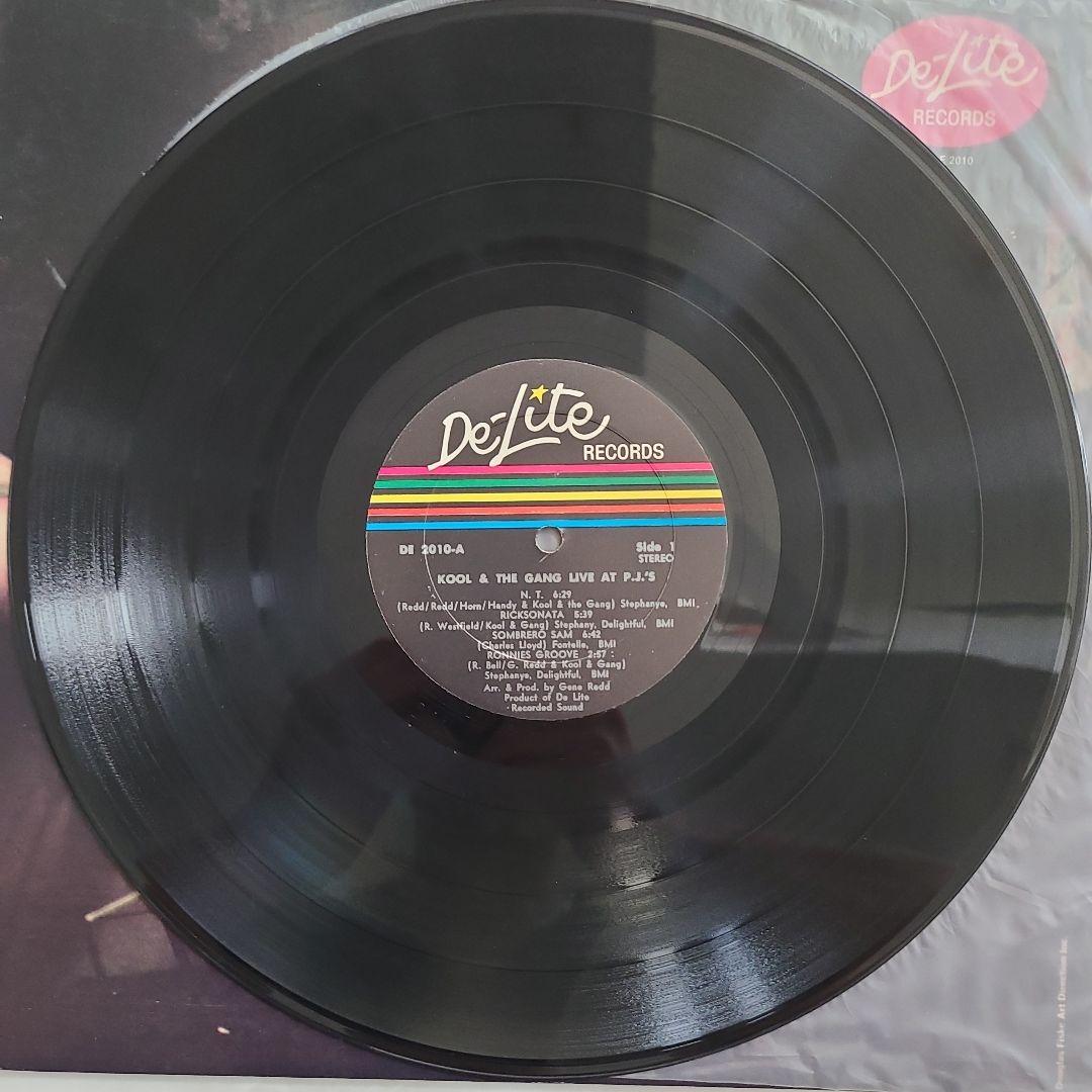 ★ＵＳオリジナル盤★ＫＯＯＬ＆ＴＨＥ ＧＡＮＧ 初期ＬＩＶＥアルバム２枚セット