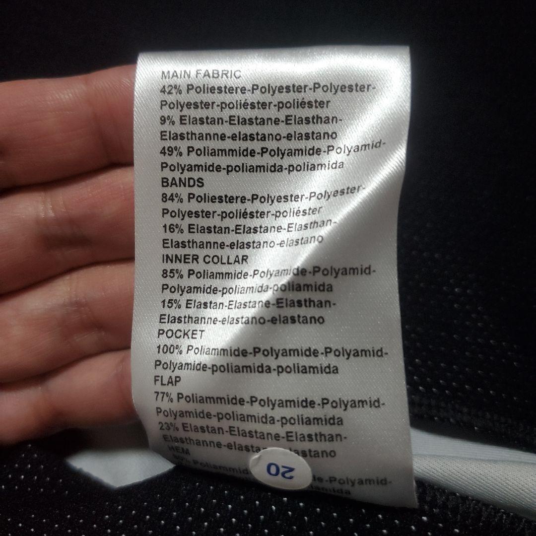 【美品】PAS NORMAL STUDIOSサイクルジャケット　紺M　イタリア製