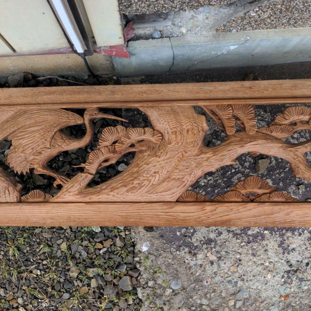 アンティーク 欄間 木彫り 古建具 古民家 リノベーション