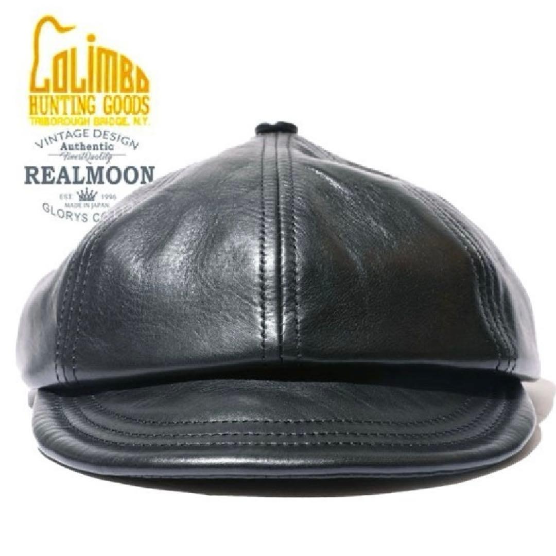 COLIMBO (コリンボ) ホースハイド・レザーキャスケット