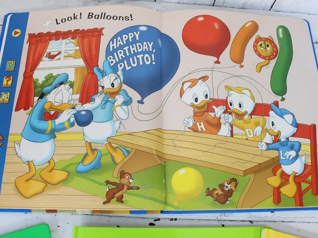 17年購入 DWE ディズニー英語システム ストレートプレイ マジックペン