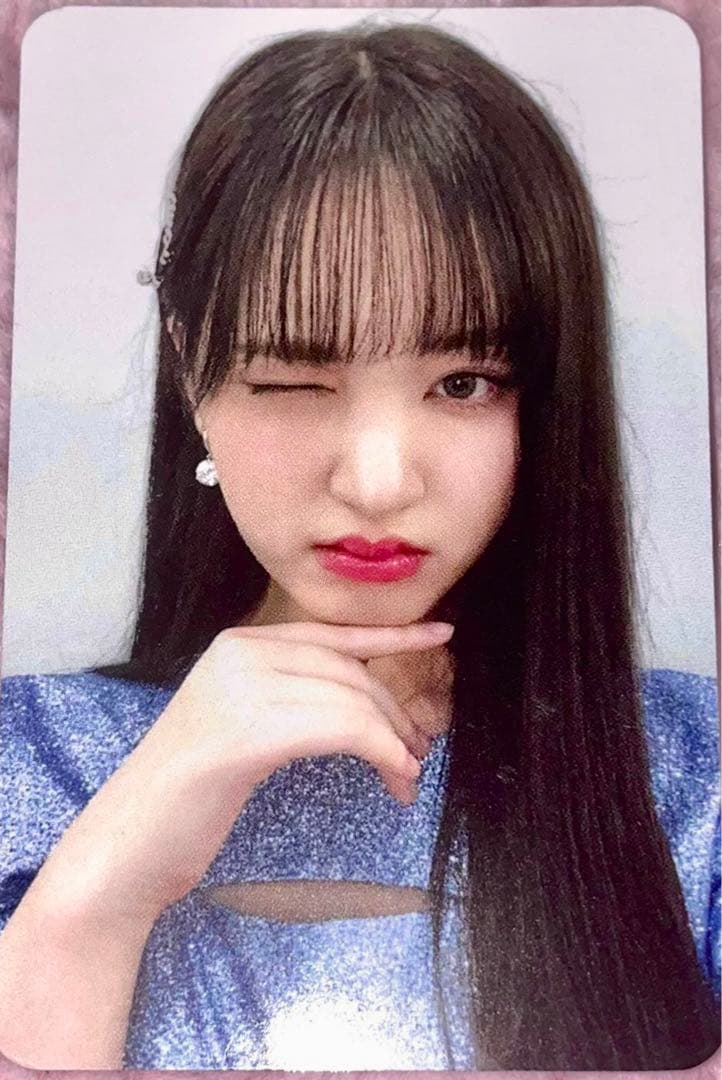 IVE リズ　SBS 歌謡祭　サノク　トレカ　公開放送