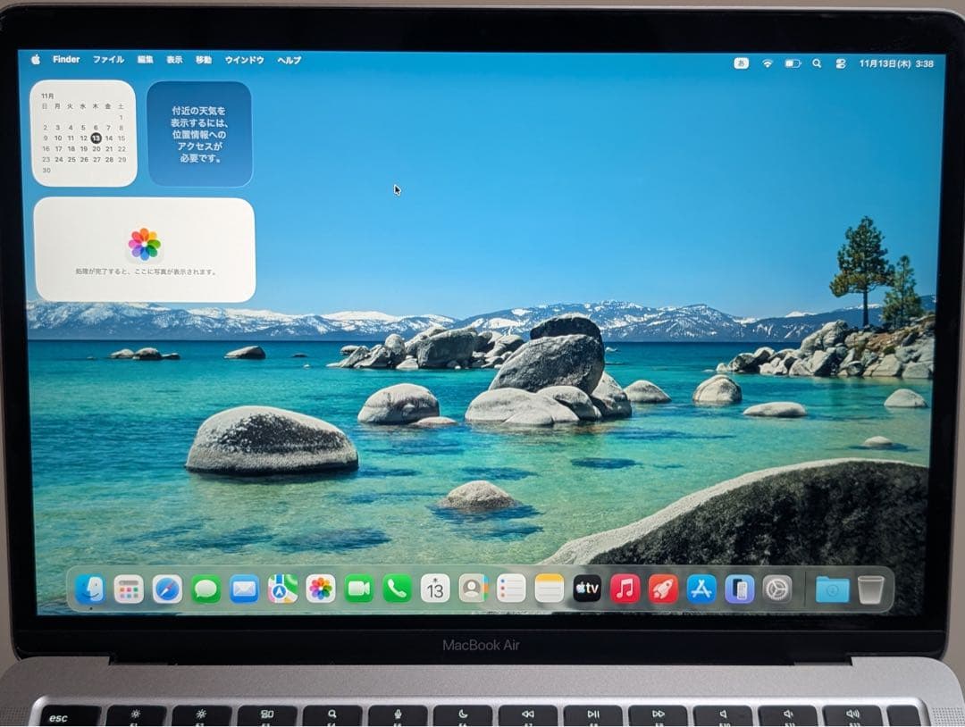 P◆SAPOMacBook Air M1 2020 8GB/256GB