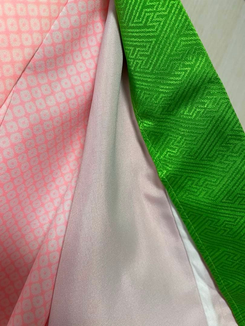 千歳飾り　七歳用 七五三　着物単品