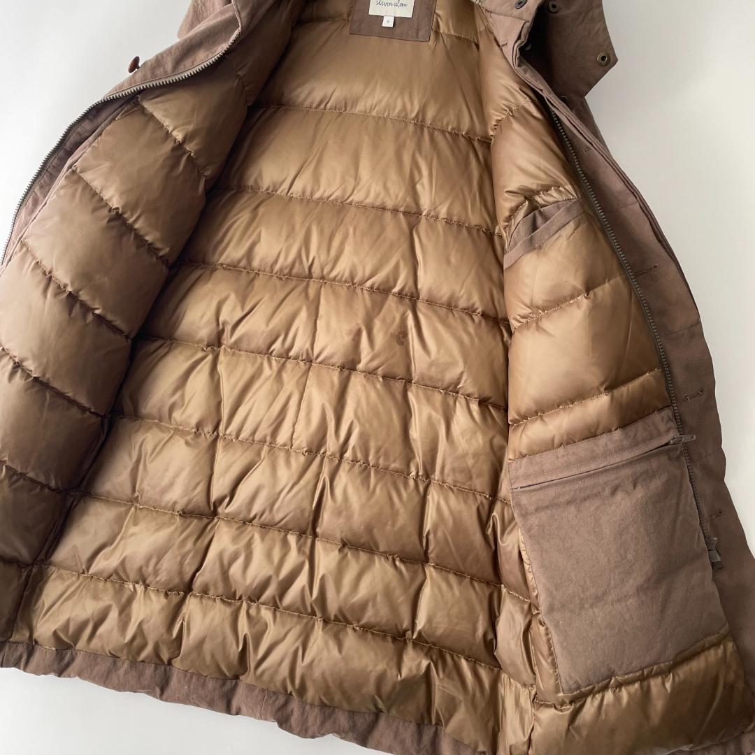 STEVEN ALAN (J) S モッズコート ダウンジャケット パーカー