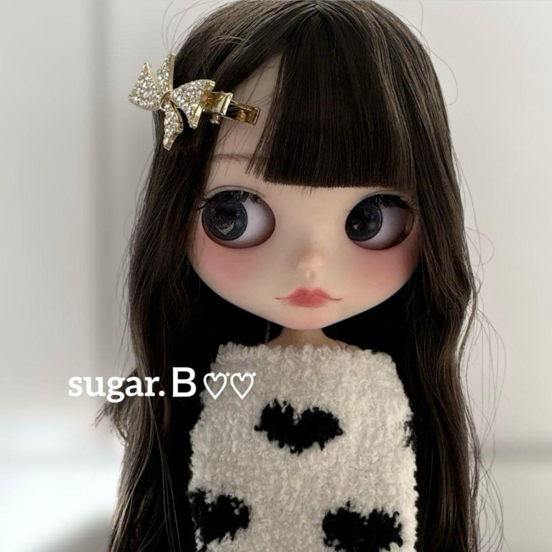 ☆☆けんちゃん☆☆♡アイシードールカスタム❤︎チョコレートブラウン❤︎