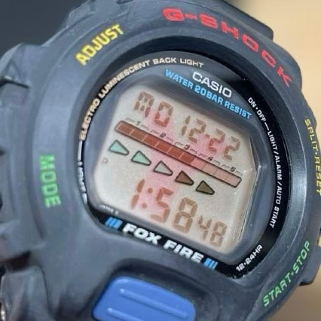 G-SHOCK DW-6695 Y文字