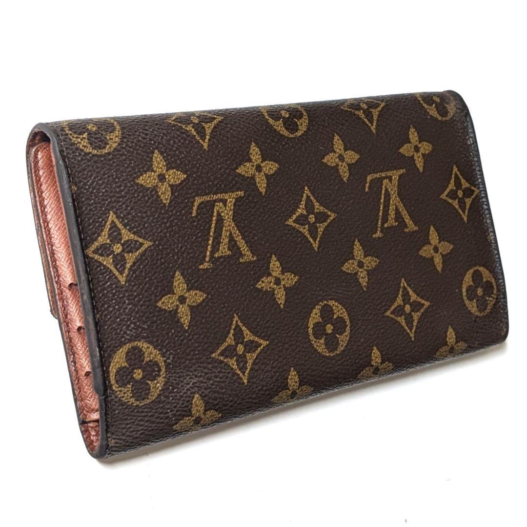 ルイヴィトン モノグラム インターナショナル 三つ折り 長財布 C39