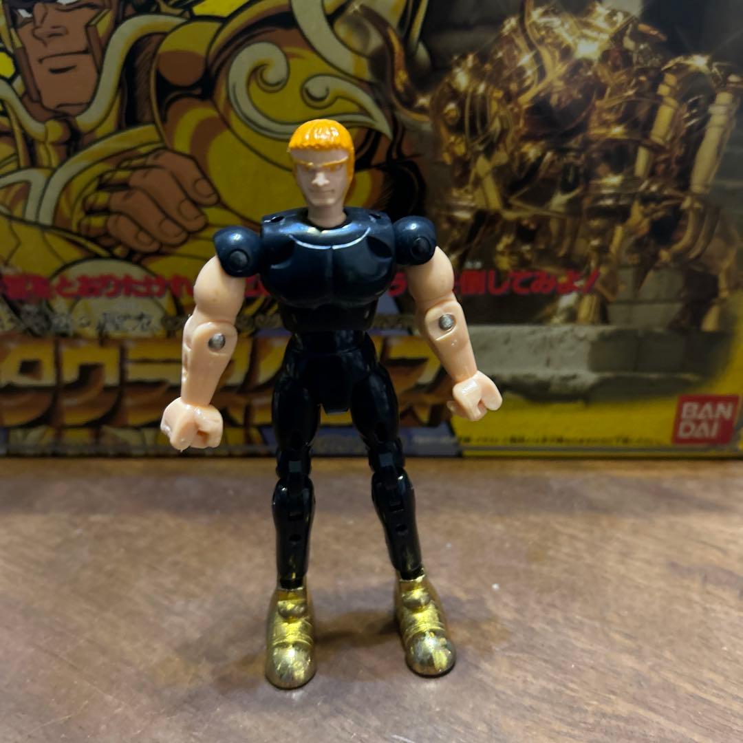 聖闘士星矢　タウラスクロス アクションフィギュア