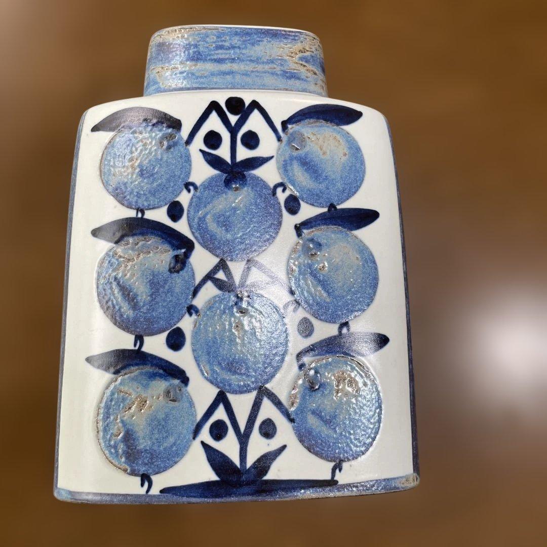 希少 ヴィンテージ ロイヤルコペンハーゲン BACA フラワーベース 花器