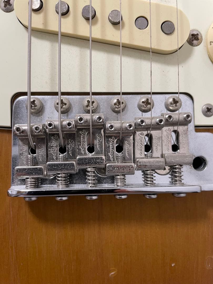 Fender Japan stratocaster st62-tx レリック