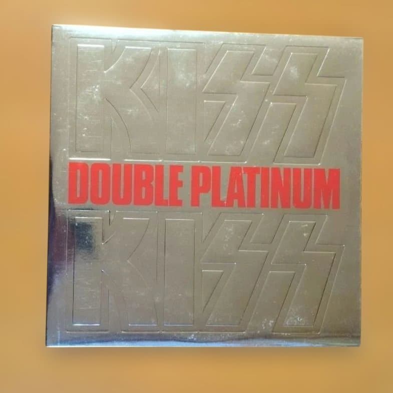 《帯無し》キッス／ダブル • プラチナム【ポスター付き】レコード