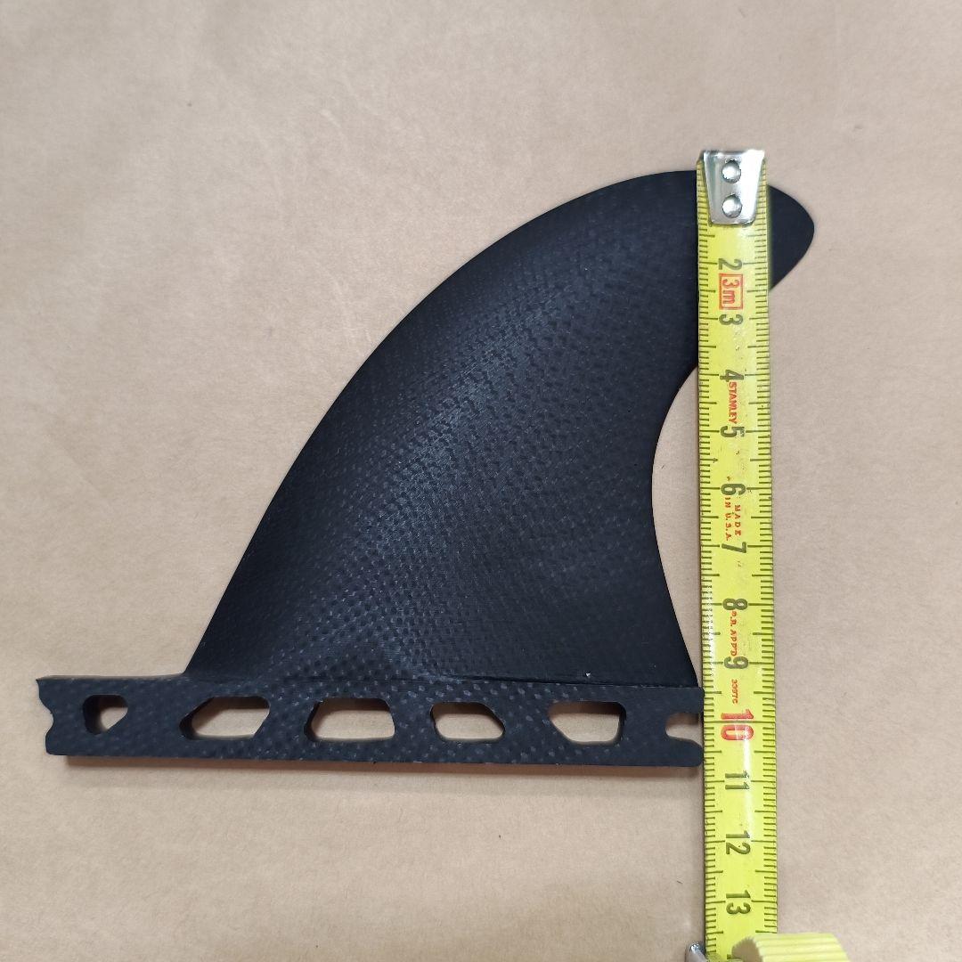 フューチャーフィン対応　ファイバーグラス製　クワッドフィン