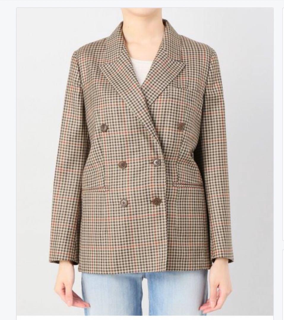 COUTURE DADAM DOUBLE BREASTED ジャケット