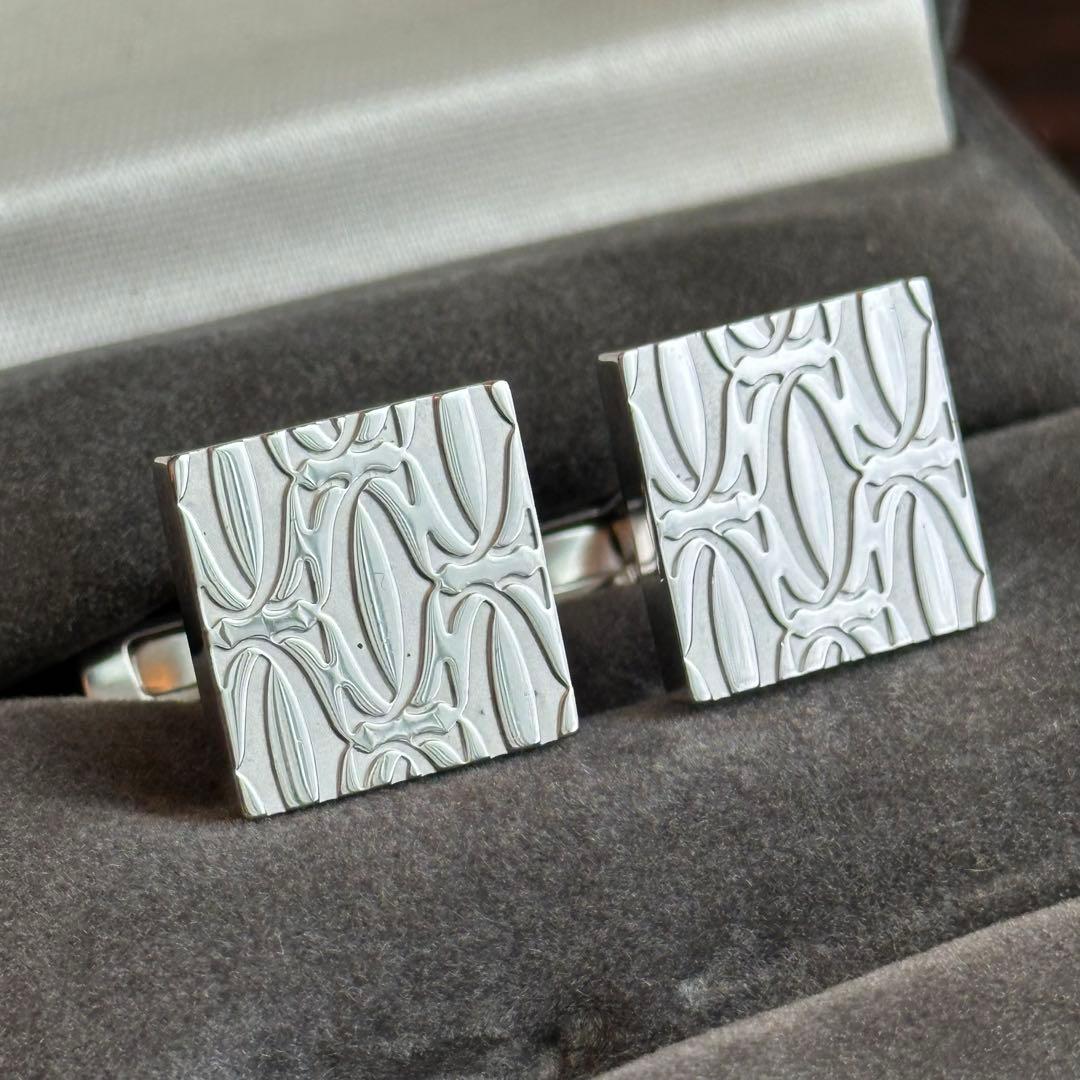 Cartier SV925 C ドゥ カルティエ デコール カフリンクス