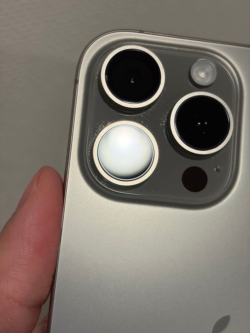 iPhone 16promax 256GB SIMフリー　ナチュラルチタニウム