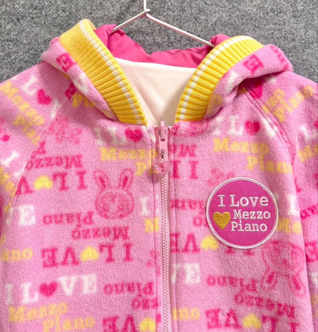 メゾピアノ リバーシブルジャケット S 140cm ベリエちゃん