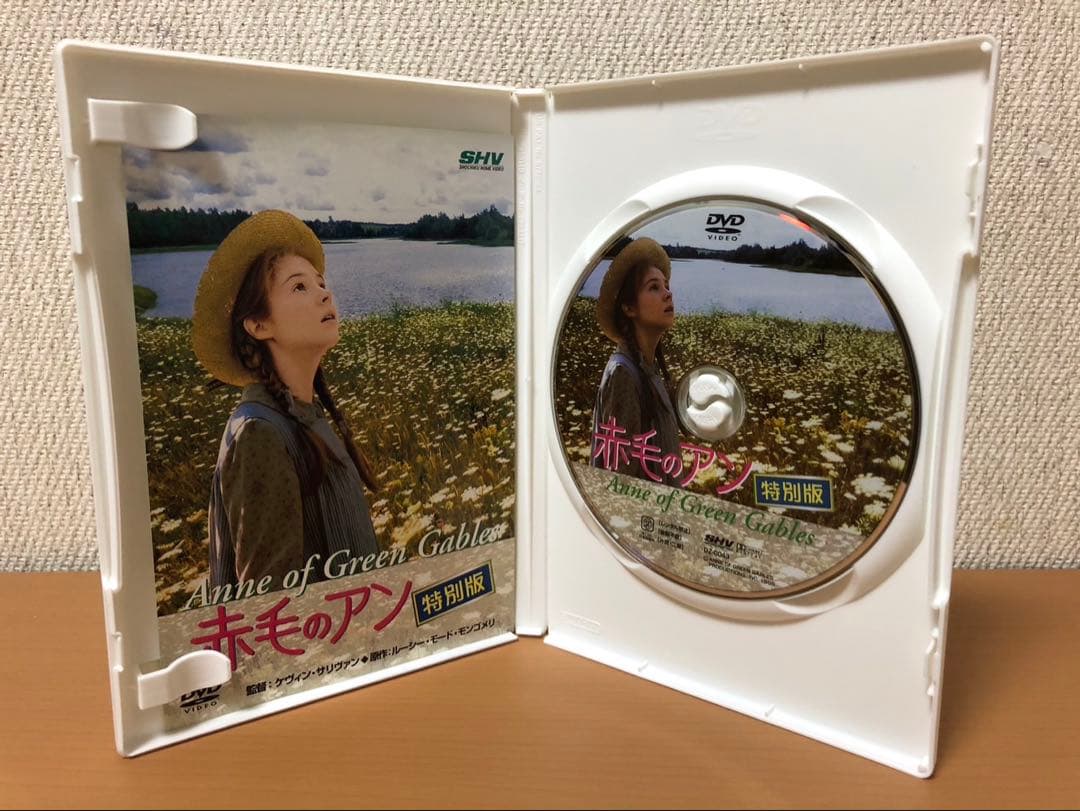 赤毛のアン 三部作　DVD-BOX3枚組　『帯あり』