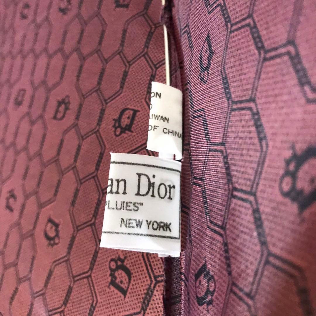 【未使用】Christian Dior クリスチャンディオール 折りたたみ傘