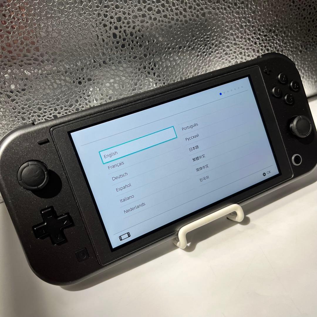 【完品・液晶美品】Switch Lite ディアルガ パルキア 本体 ポケモン