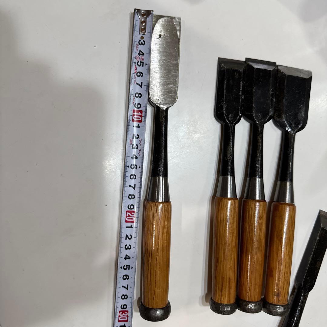 左久作　叩き鑿　5本セット