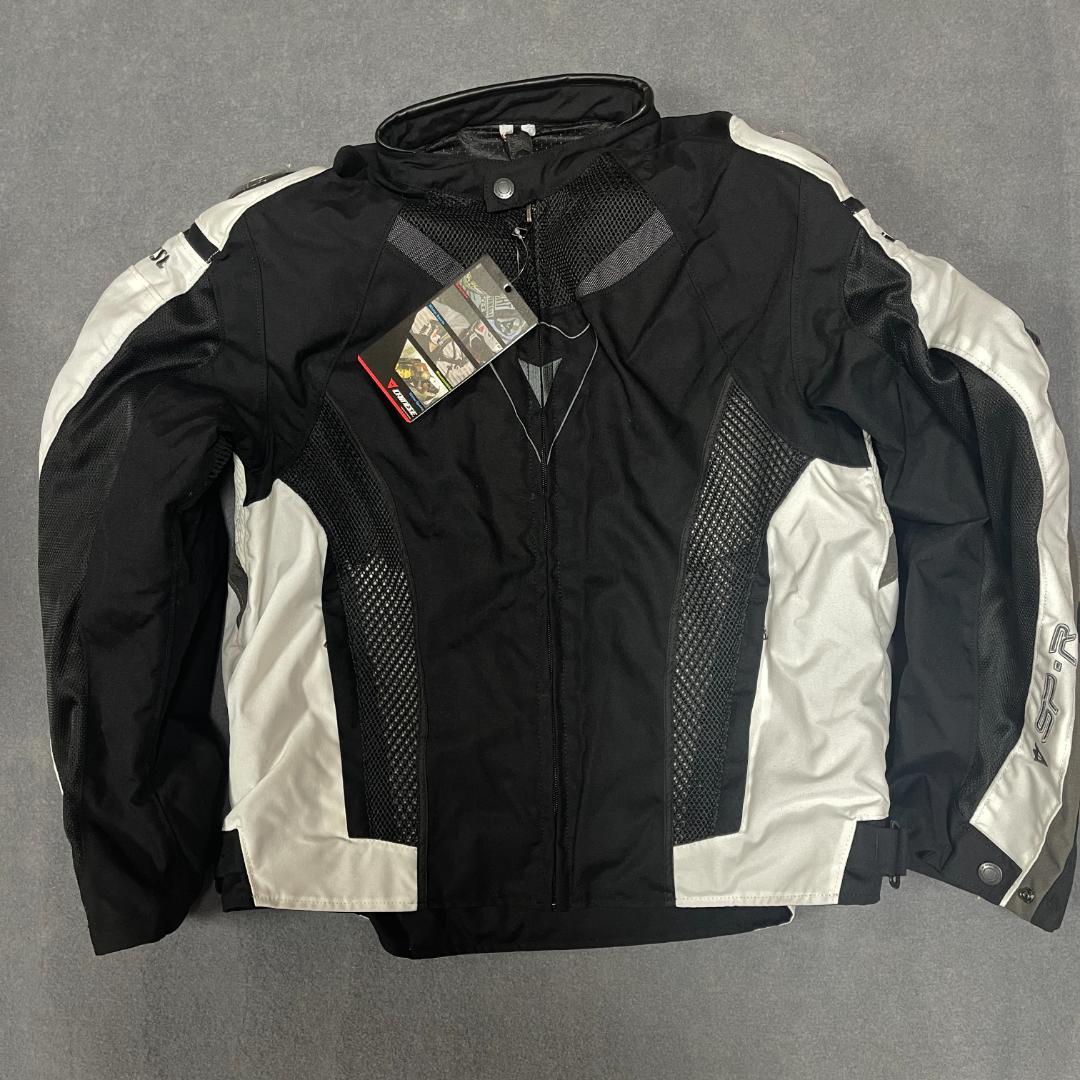 Daineseバイクジャケットプロテクター付き ライダースジャケット 56