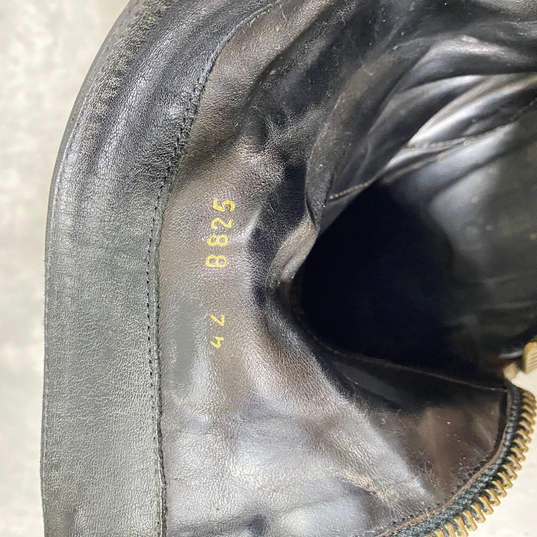 【美品】BUTTERO ブッテロ B825 サイドジップ レザー 42