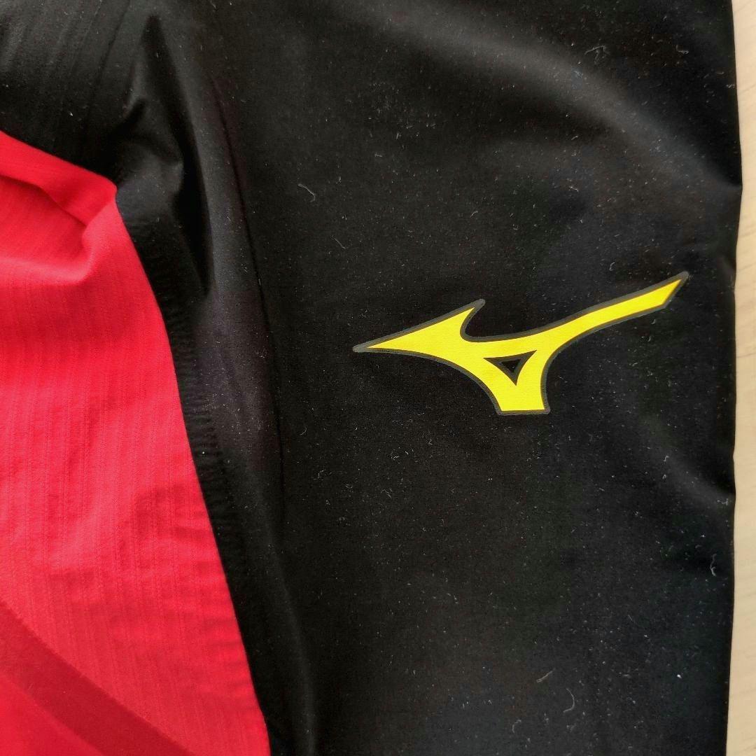 MIZUNO 高速水着 GX SONIC6 ET 2XS（ブラック/レッド）