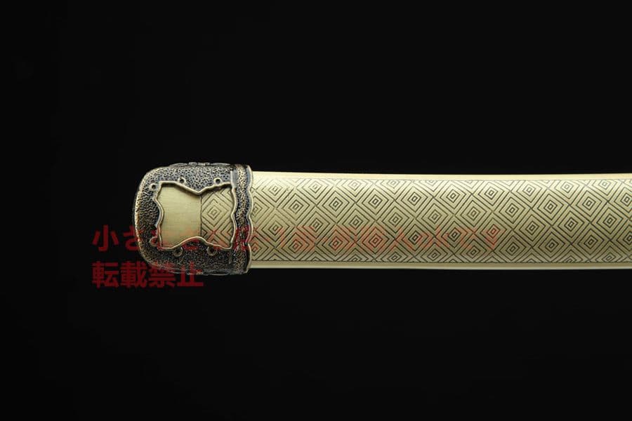 さくら九八軍刀（黄銅鞘）武具　刀装具　日本刀　模造刀 居合刀