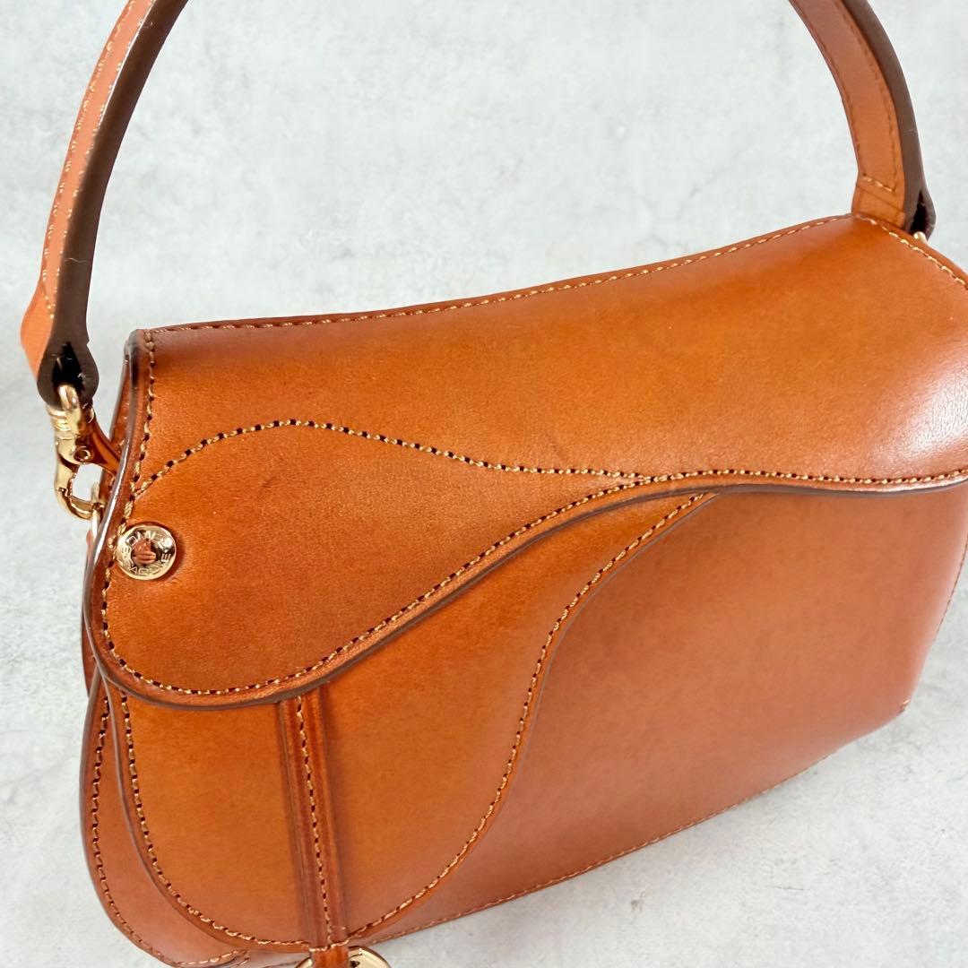 SOMES ソメスサドル　ドレッサージュ　ミニバッグ　ショルダーバッグ