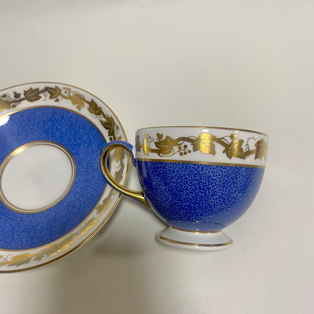  ウェッジウッド ホワイトホール ルビー ブルー セット