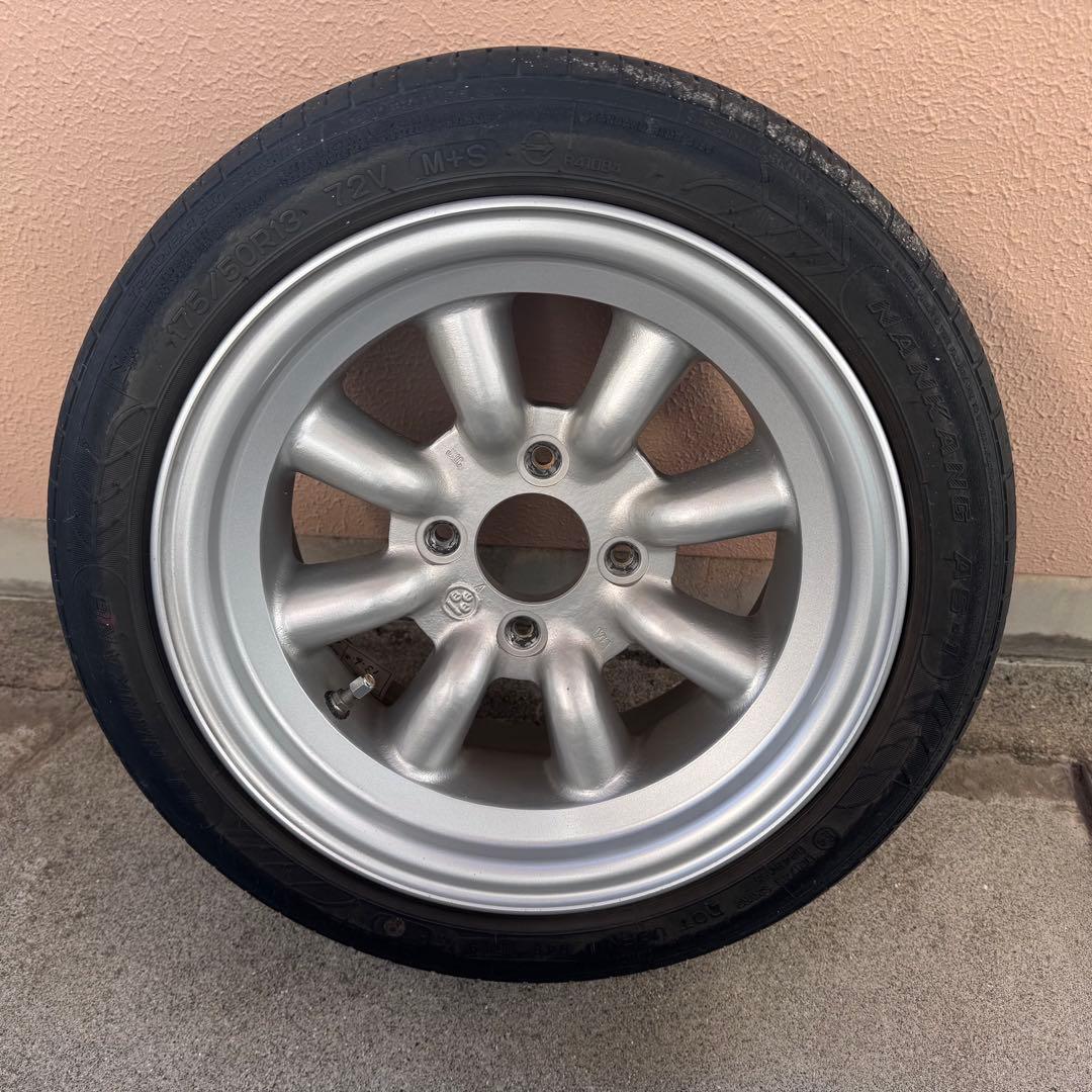 ワタナベ　ホイール　13インチ × 12インチ 6J ローバーミニ