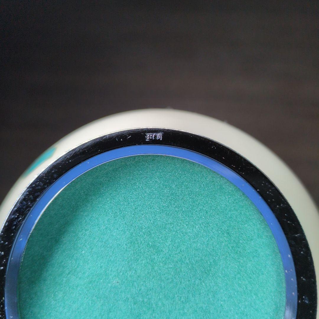 田村七宝工芸 花文 花瓶 2点セット