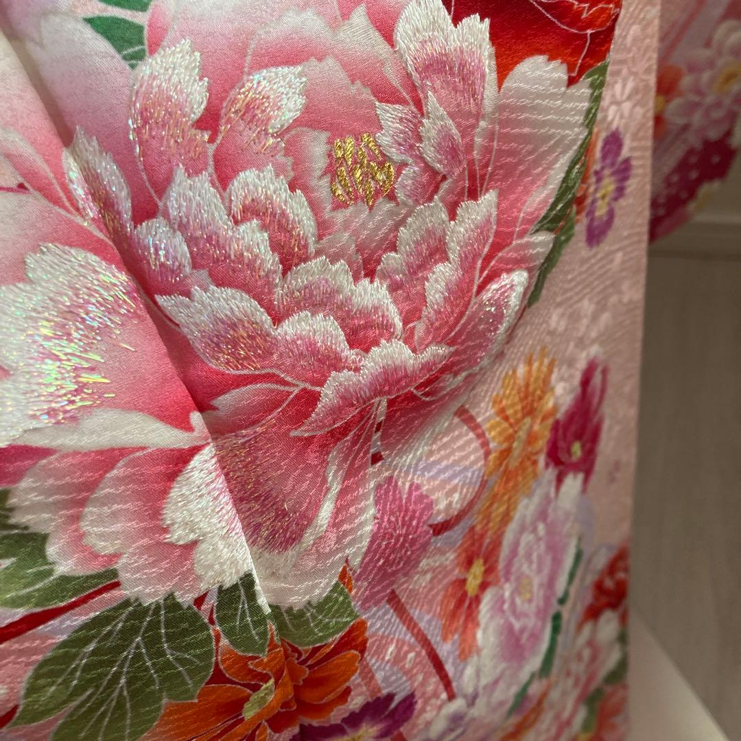 正絹振袖フルセット　成人式